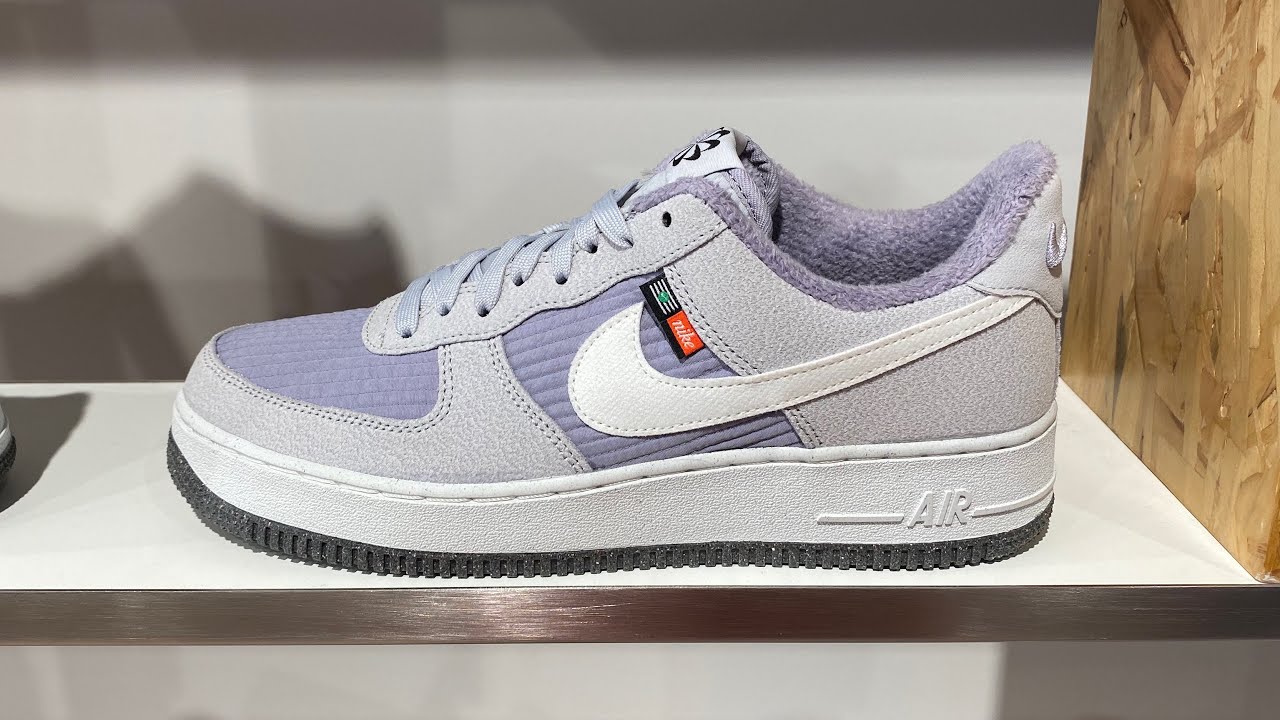 Nike Air Force 1 '07 LV8 “Toasty - Grey Fog” - Style Code: DC8871