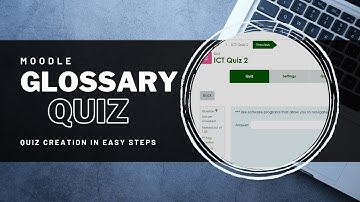 Transform Your Glossary into Engaging Moodle Quizzes - Instantly! 📚🎓🎉