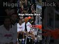 Victor WembanyamaтАЩs HUGE BLOCKS ЁЯЫСЁЯШд Shorts Victor WembanyamaтАЩs HUGE BLOCKS ЁЯЫСЁЯШд Shorts