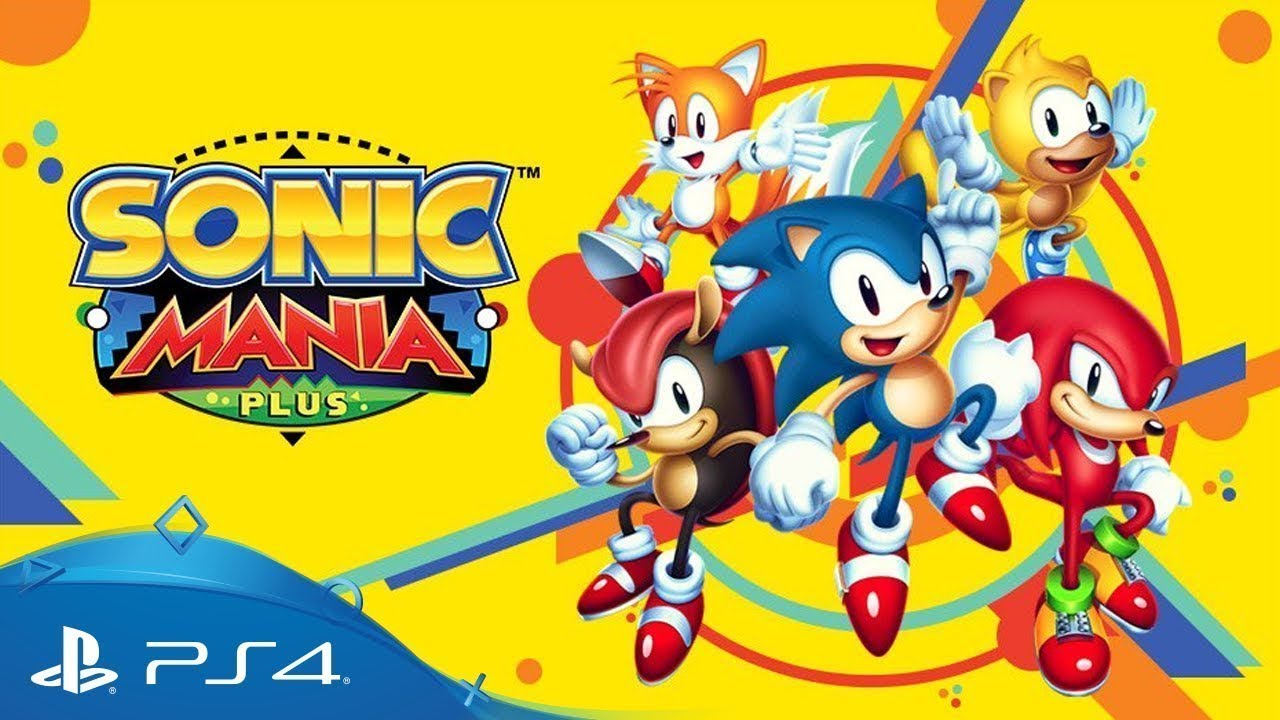 Игра sonic plus. Sonic Mania Plus ps4 диск. Sonic Mania Plus для ps4. Sonic Mania [ps4]. Плейстейшен 4 Соник Мания.
