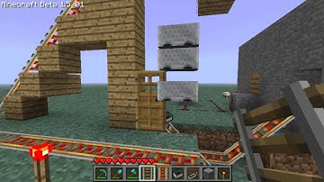 Minecraft: booster rail pez dispenser 1.5 (no glitch boosters)