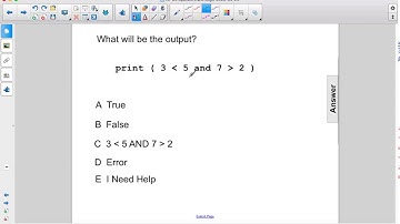 CSP Unit2 Logical Operators Q37