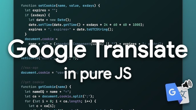 Translating Text in Real-Time with JavaScript Using Free Google Translate API