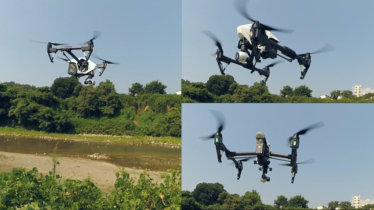 DJI Inspire1 V2.0 すご～い！！「高速フライト」でもブレない安定映像 （時速80～90km） - YouTube