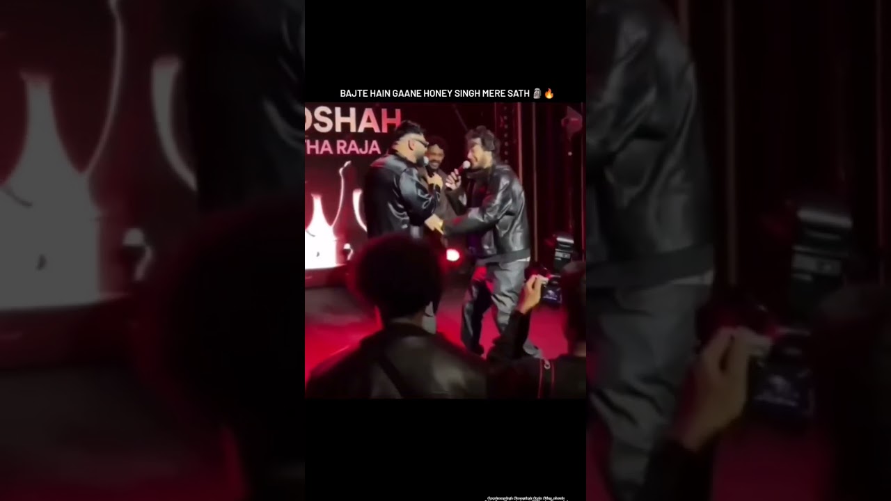 Mafia Mundeer Reunion: Badshah & Ikka Live