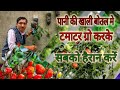 पानी की खाली बोतल में टमाटर ग्रो करके सबको हैरान करें / Growing Tomatoes in empty bottles