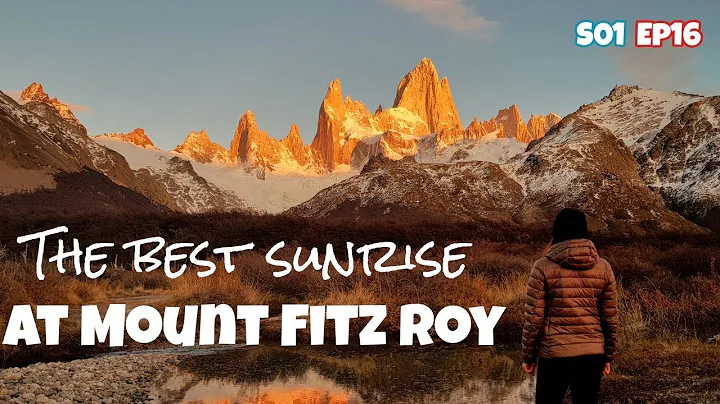 Patagonia adventure  | Fitz Roy sunrise  | And fight against mice (The Gipsy Journey) S01E16