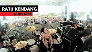 KENDANG CANTIK MUTIK NIDA (RATU KENDANG) TERBARU - JARAN GOYANG