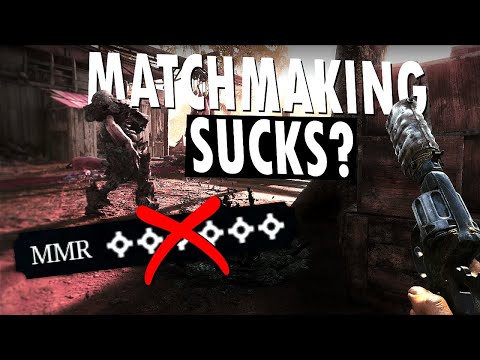 How to fix Hunt: Showdown's MMR problem...