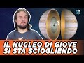 Il nucleo di Giove si sta sciogliendo