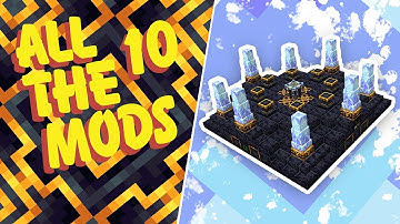 All The Mods 10 EP60 Automated Hephaestus Forge with Modular Machinery