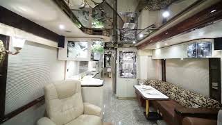 2002 Prevost H3-45 Featherlite Vantare Double Slide available for sale