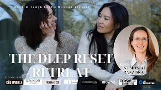 The Deep Reset Testimonial - Franziska