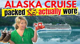 Amazon Cruise Outfits FOR ALASKA + ONE big mistake to avoid!