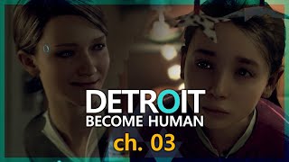 로봇에게 마음이 생긴다면, 디트로이트 비컴 휴먼(Detroit Become Human) 챕터3 