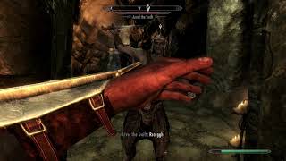 TES V Skyrim [ Part 8 ] - These dead guys are INSANE | First playthrough in 2020 LUL