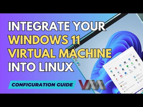 WINDOWS 11 Virtual Machine with USB pass through, SHARED folders & RDP. KVM/QEMU and Virt-Manager
