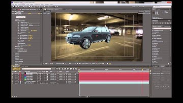 After Effects CS6 Element 3D and 3D Camera Tracking [Tutorial]