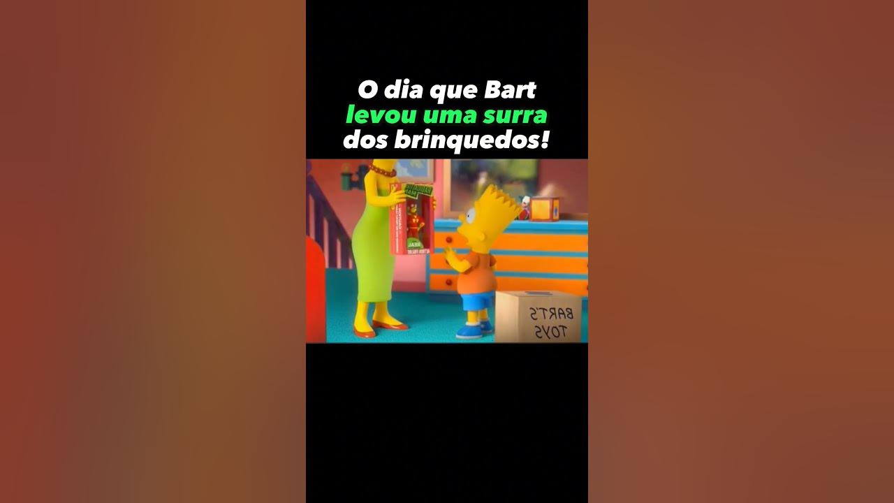 Bart mais triste - iFunny Brazil