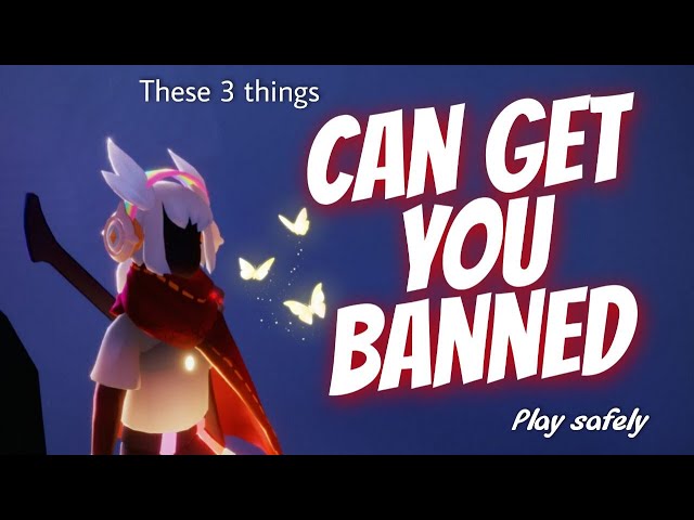 ⛔ CAN GET YOU BANNED ⛔ (3 Things) class=
