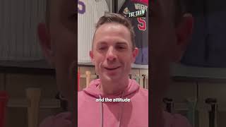 David Wright is having a lot of fun watching the Mets new win at all costs mentality #shorts