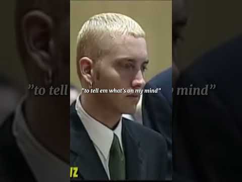 Eminem In Court Shorts