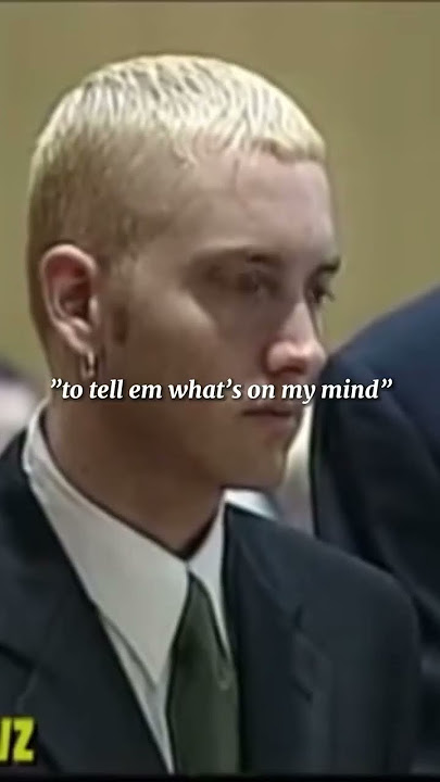 Eminem In Court💯 #shorts