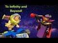 LEGO Buzz’s Star Command Spaceship set# 7593 (rare set and time-lapse build)