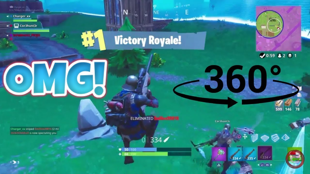 360 No Scope Fortnite Win 360 No Scope Victory Royale Fortnite Battle Royale Youtube