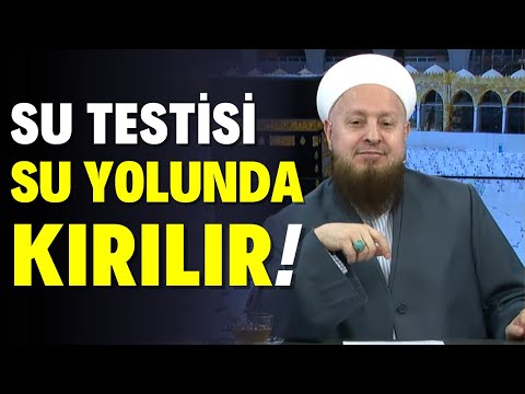 Su Testisi Su Yolunda Kırılır!