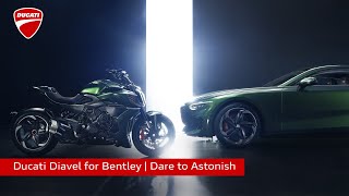 Ducati Diavel for Bentley | Dare to Astonish