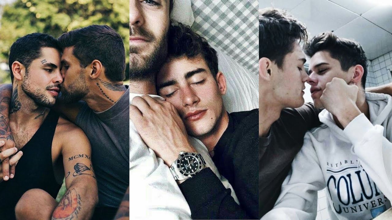 BL / M2M / Cute / Men to men Tiktok Compilation 🥰 - YouTube