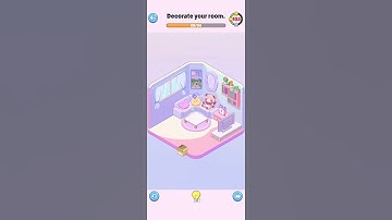 Brainy prankster Level 21 Decorate the room solution #brainyprankster