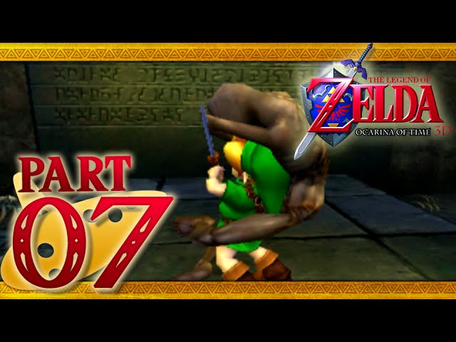 The Legend of Zelda: Ocarina of Time 3D - Part 7 - Sun's Song 