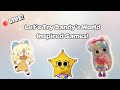 🔴DANDY"S WORLD INSPIRED GAMES W/ VIEWERS! | VARIETY GAMES