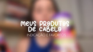 Tuor Pelos Meus Produtos De Cabelo Indicações E Favoritos 