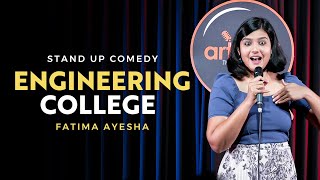 Every Engineering College in India | Weight Gain | Standup Comedy by Fatima Ayesha | Live on Tour