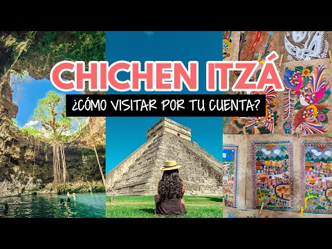 Vídeo: 5 maneiras de ir de Cancún a Chichén Itzá