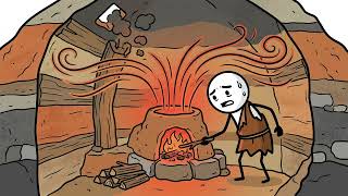 What Happens When Wood Becomes Charcoal