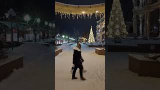 Прекрасный Новогодний Курск! Добро Пожаловать! А из какого вы города?#курск #праздники #новыйгод