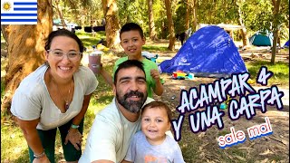 😤DEL PEOR, al MEJOR camping✅, ACAMPAR en familia con LO + BÁSICO, en Santa Teresa, Rocha, 🇺🇾. by El camino es la recompensa 3,974 views 3 months ago 39 minutes