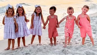 Sweet Home Sextuplets Family Beach Vacation Updates Part 3 2022