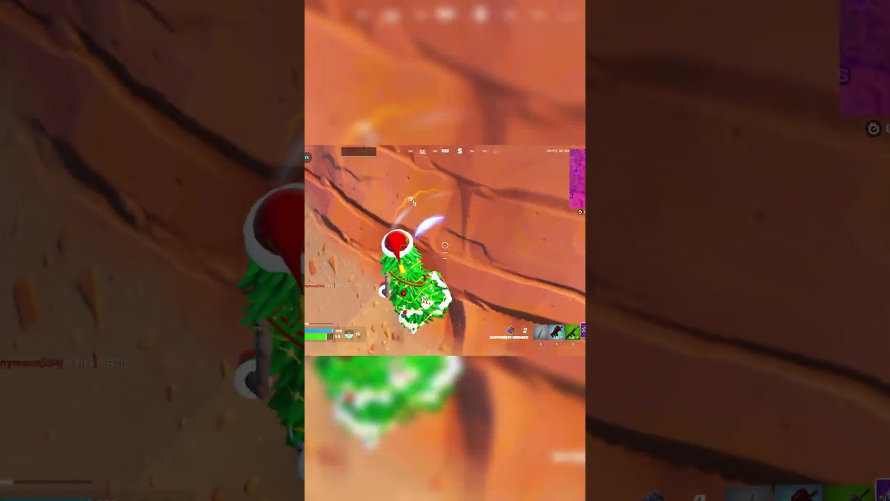 The P90 SHREDS in fortnite