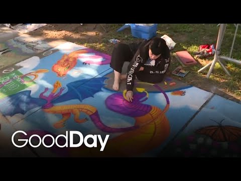 Chalk It Up! Chalk Art & Music Festival is back!
