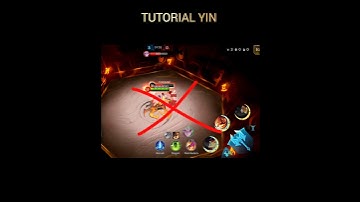 Yin Tutorial gameplay 2024.😎  #mlbb #tutorial #yintutorial #vairalshorts
