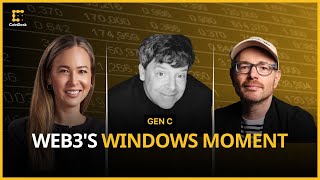From Web1 to Web3: Lessons from Tech Marketing Veteran Grad Conn of Avalanche | Gen C Ep.101 Web3 Growth Beyond Hype Cardano Governance Real Value Ben O Hanlon Ep 11 Part 1