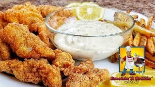 Fried catfish nuggets and fries collab w/mygadgetkitchen! this is a
collaboration between my gadget kitchen myself to show two different
ways of making c...