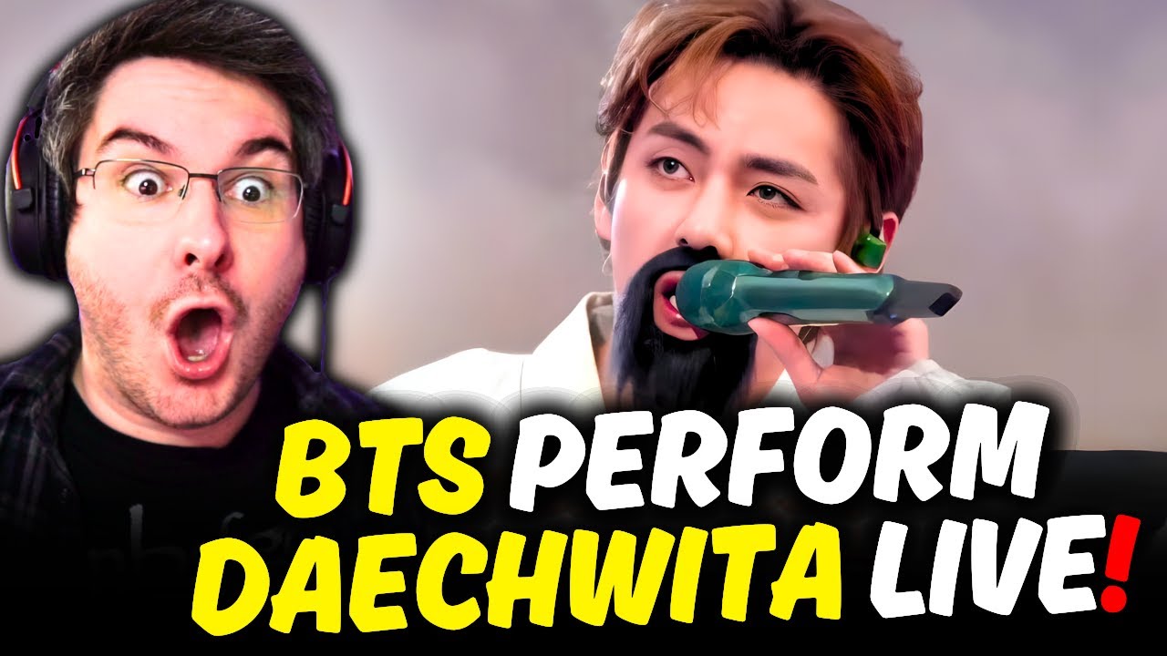 BTS PERFORMING DAECHWITA BLEW MY MIND!