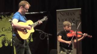 1st Place Youth Fiddle Championship: Giovanni Mazza (age 11) "Tom and Jerry"