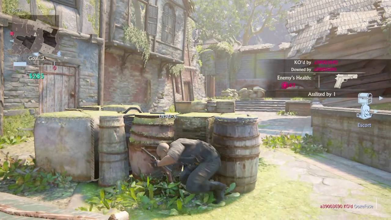 Uncharted 4: A Thief’s End: Dab On 'Em